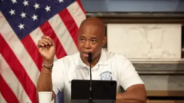 Una mujer demanda al Alcalde de Nueva York por un grave delito Una mujer demanda al Alcalde de Nueva York por un grave delito