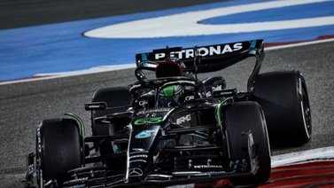 Fórmula Uno: George Russell domina los primeros libres en Abu Dabi