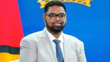 Guyana anuncia "colaboración internacional" por el Esequibo Guyana anuncia "colaboración internacional" por el Esequibo