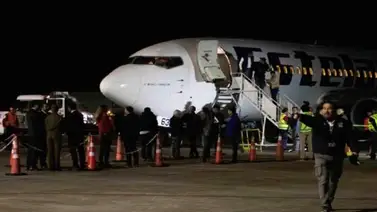 Chile se retracta sobre vuelo de venezolanos expulsados Chile se retracta sobre vuelo de venezolanos expulsados