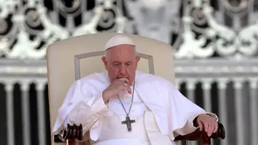 El papa Francisco se reúne con grupo transgénero en el Vaticano El papa Francisco se reúne con grupo transgénero en el Vaticano