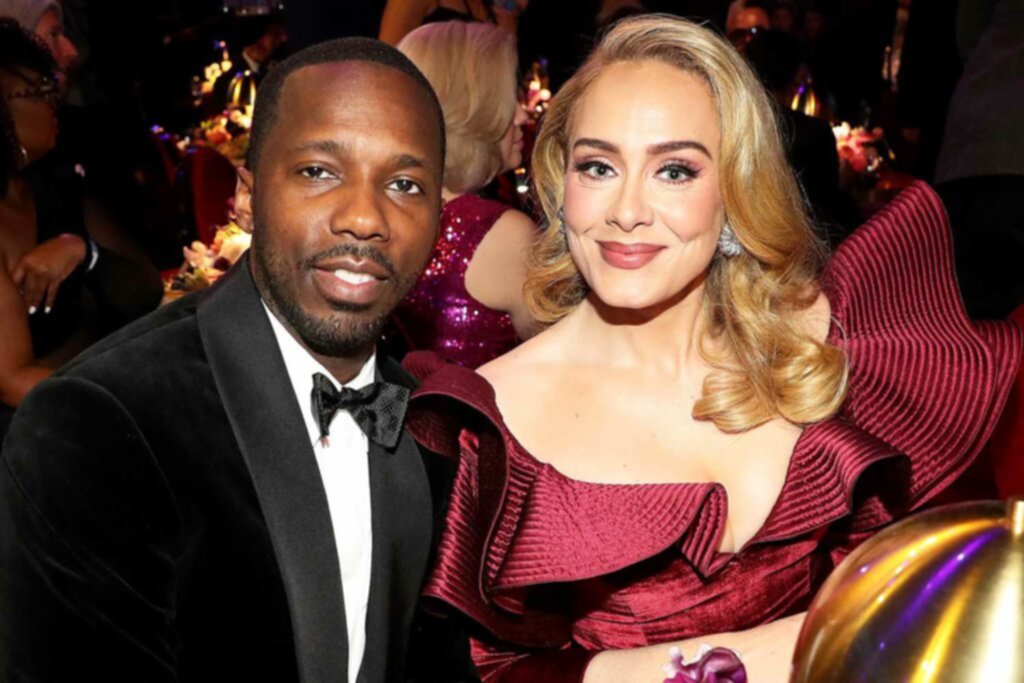 CamargoNotas: Se confirma la relación entre Adele y Rich Paul CamargoNotas: Se confirma la relación entre Adele y Rich Paul