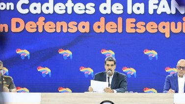 Nicolás Maduro: EEUU intentó construir una base militar en el Esequibo
