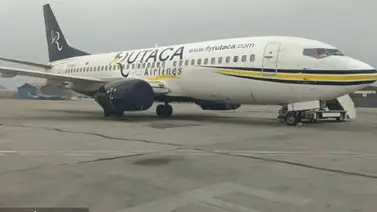 Ya aterrizó en Maiquetía el avión que trajo de vuelta a La Vinotinto Ya aterrizó en Maiquetía el avión que trajo de vuelta a La Vinotinto