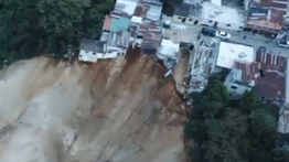 Desprendimiento de tierra deja varias personas desaparecidas en Guatemala