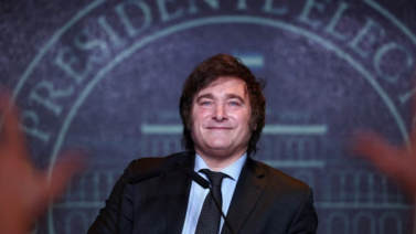 Javier Milei reacciona a las felicitaciones de María Corina Machado