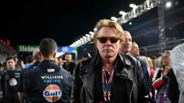 Acusan al cantante de Guns N’ Roses de violación Acusan al cantante de Guns N’ Roses de violación