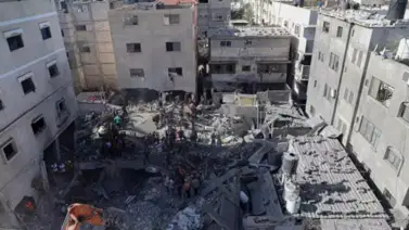 Aumenta cifra de muertos en la Franja de Gaza por los ataques israelíes Aumenta cifra de muertos en la Franja de Gaza por los ataques israelíes