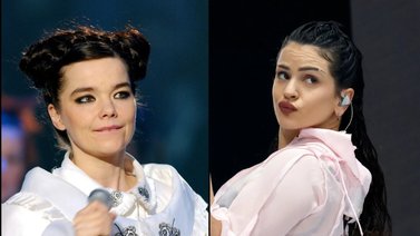 Las cantantes Björk y Rosalía lanzan un tema con fines benéficos (+Video)