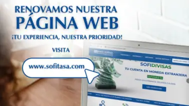 Banco Sofitasa renueva su página web y avanza en el proceso de transformación digital Banco Sofitasa renueva su página web y avanza en el proceso de transformación digital