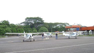Avioneta de prácticas se precipitó a tierra en Miranda