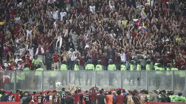 Prensa peruana censura impasse de la policía con selección venezolana Prensa peruana censura impasse de la policía con selección venezolana