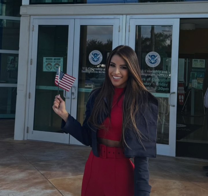 Kerly Ruiz ya es ciudadana estadounidense (+ ¿cómo lo hizo?) Kerly Ruiz ya es ciudadana estadounidense (+ ¿cómo lo hizo?)