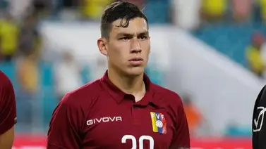 Nahuel Ferraresi explica el incidente con la policía peruana Nahuel Ferraresi explica el incidente con la policía peruana