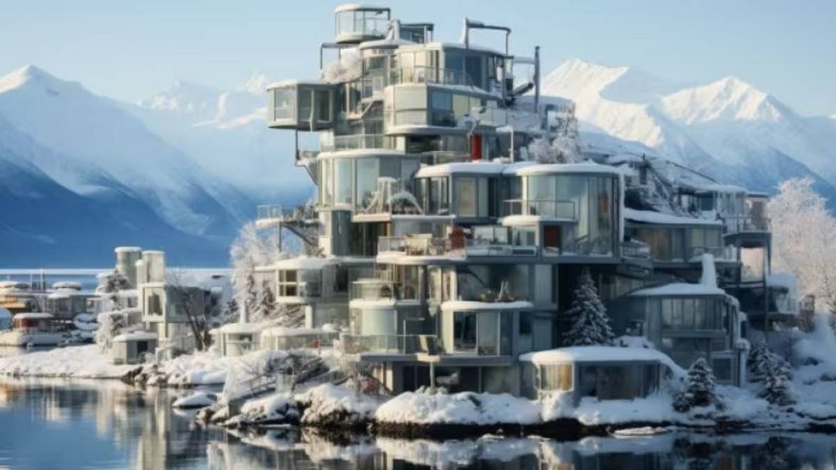 Existe una ciudad donde todos sus habitantes viven en un mismo edificio ...