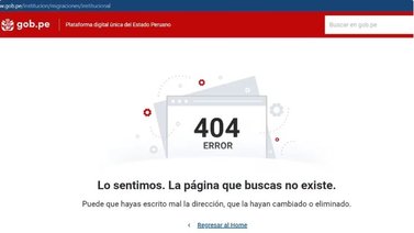 Reportan ataque cibernético a la página web de Migración Perú