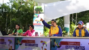 Maduro al presidente de Guyana: A Venezuela no se le amenaza, Venezuela se respeta Maduro al presidente de Guyana: A Venezuela no se le amenaza, Venezuela se respeta