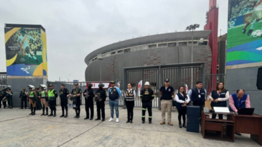 Policía de Perú anuncia plan de control migratorio en el juego de la Vinotinto