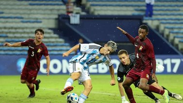 La Vinotinto se despide del Mundial Sub17
