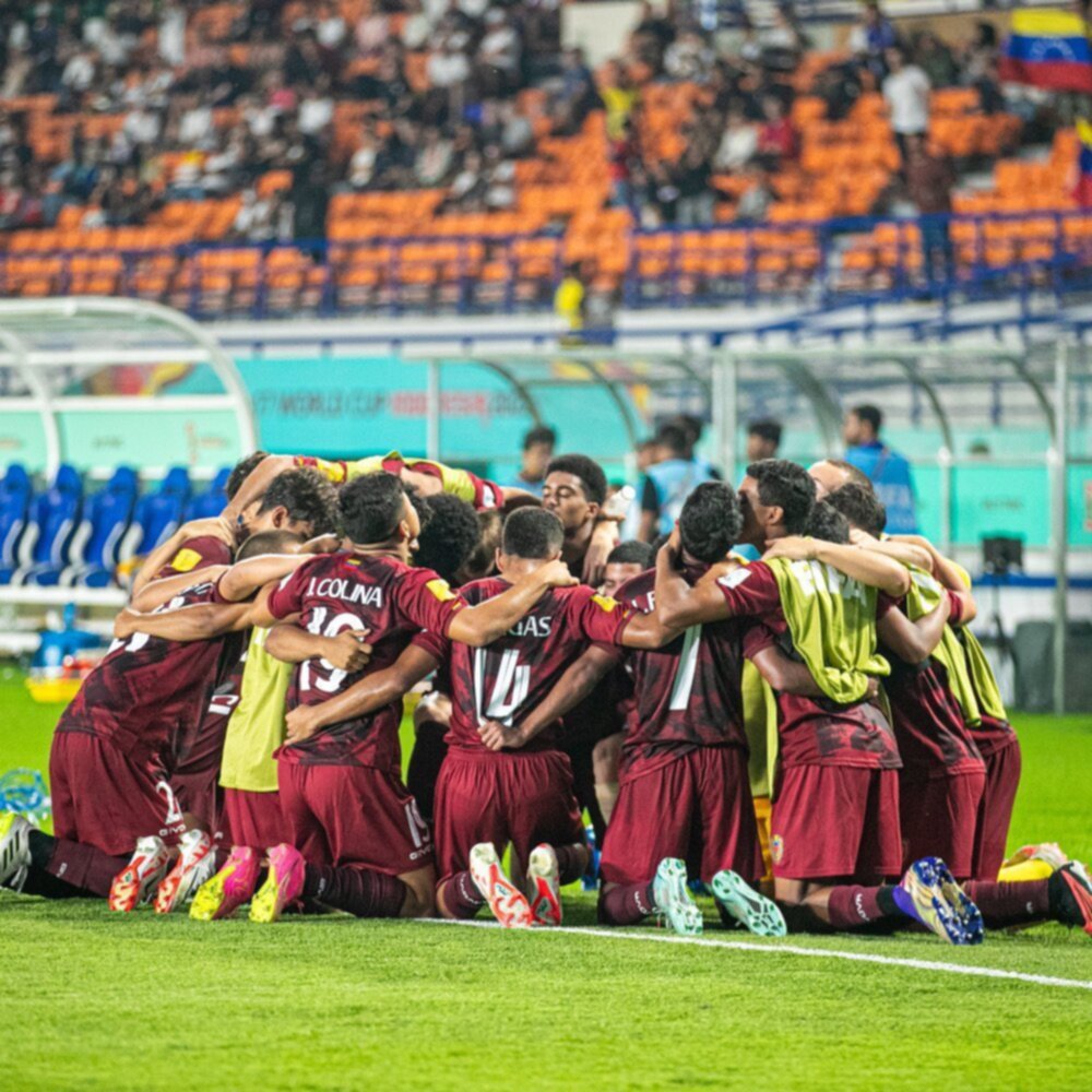La Vinotinto se despide del Mundial Sub17 La Vinotinto se despide del Mundial Sub17