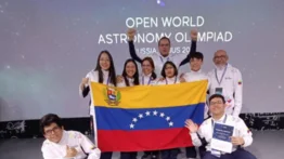 Buenas noticias: Venezolanos ganan menciones honorificas en Olimpiada Mundial de Astronomía