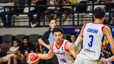 Venezuela se queda con el subcampeonato en el Sudamericano Sub17 de baloncesto