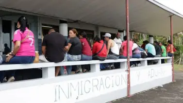 Indemnizan a migrantes venezolanos detenidos en condiciones precarias Indemnizan a migrantes venezolanos detenidos en condiciones precarias