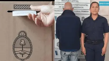 Detuvieron a tres prófugos de la justicia en Argentina: Los agarraron cuando fueron a votar Detuvieron a tres prófugos de la justicia en Argentina: Los agarraron cuando fueron a votar