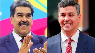 Venezuela y Paraguay restablecen relaciones diplomáticas Venezuela y Paraguay restablecen relaciones diplomáticas