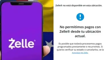 Aclaran quiénes no pueden hacer transacciones en Zelle desde Venezuela (+Capture) Aclaran quiénes no pueden hacer transacciones en Zelle desde Venezuela (+Capture)