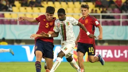 España avanza a cuartos de final del Mundial Sub17