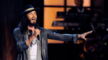 Actor Russell Brand sometido a interrogatorios por graves acusaciones