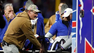 NFL: Taylor Rapp sufre dramática lesión