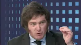 Así reaccionó Javier Milei al conocer el apoyo de Bullrich (+Foto)