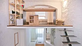 Decora para generar sensación de más espacio
