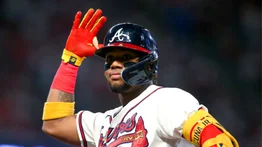 Ronald Acuña Jr. se vaciló el concierto de este artista en Caracas (+Video)