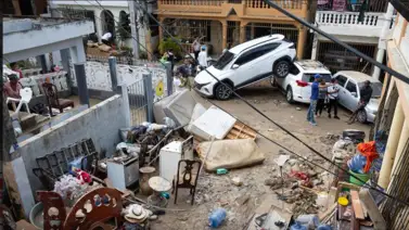 Fuertes imágenes de las inundaciones ocurridas en República Dominicana Fuertes imágenes de las inundaciones ocurridas en República Dominicana