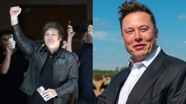 Elon Musk celebra el triunfo de Javier Milei en Argentina