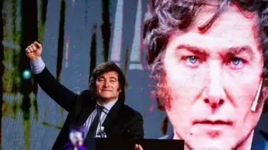 A falta de resultados oficiales, todo apunta a Milei como el nuevo presidente de Argentina A falta de resultados oficiales, todo apunta a Milei como el nuevo presidente de Argentina