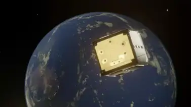 ¡Insólito! Japón lanzará un satélite de este material ¡Insólito! Japón lanzará un satélite de este material