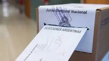 Inician las votaciones para la segunda vuelta de las presidenciales en Argentina Inician las votaciones para la segunda vuelta de las presidenciales en Argentina