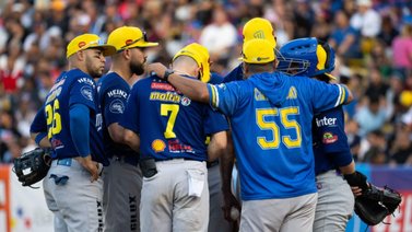 Magallanes cazó Tiburones en su visita a Caracas