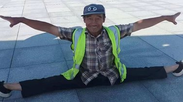 Sueño cumplido | Hombre pasa de limpiador a bailarín a sus 63 años