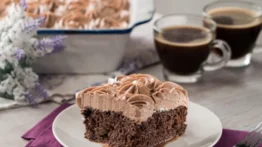 ¿Te gusta el chocolate? Este postre es para ti