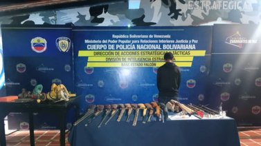 La PNB lo detiene por fabricación de armas de fuego
