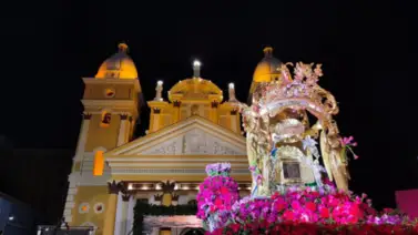 Venezuela celebra los 314 años de aparición de la Virgen de La Chiquinquirá Venezuela celebra los 314 años de aparición de la Virgen de La Chiquinquirá