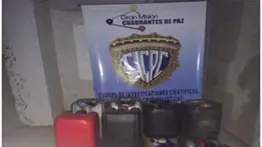 Dos hombres vendían combustible de forma clandestina en El Tigre