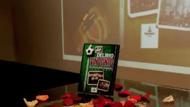 Delirio Vinotinto es el nuevo libro de la colección de Banesco Delirio Vinotinto es el nuevo libro de la colección de Banesco