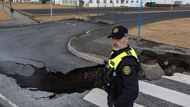Islandia| Pequeño pueblo pesquero de Grindavík se hunde 4cm por día