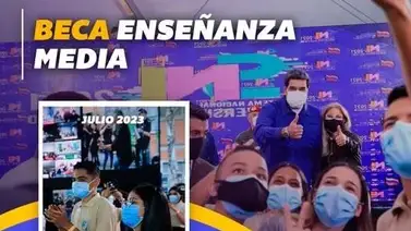 Aprueban nuevo bono de Beca en Enseñanza Media: Este será el monto en bolívares Aprueban nuevo bono de Beca en Enseñanza Media: Este será el monto en bolívares